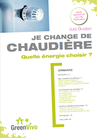 Je change de chaudière - Quelle énergie choisir ?