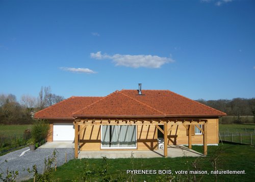 Maison bois Armonia dans le Béarn (64)