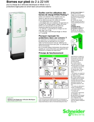 Fiche produit : EVlink Parking