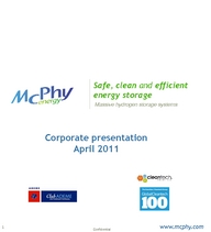 Présentation corporate
