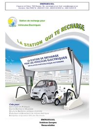 Station de Recharge Véhicules Électriques