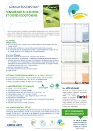 Formation et sensibilisation au développement durable