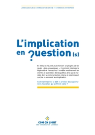 Livre Blanc sur la Communication interne et externe de l’entreprise