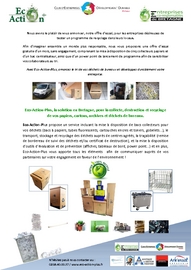 Recyclage au bureau en Bretagne