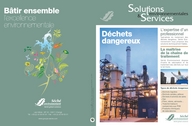 Solutions environnementales et services pour le traitement des déchets dangereux