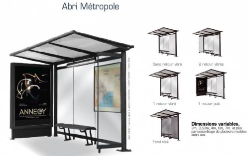 Abri Metropole