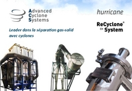 Advanced Cyclone Systems: Leader dans la Séparation Gas-Solid avec Cyclones