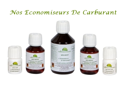 Economiseurs de carburant