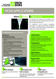 Fiche Data Center