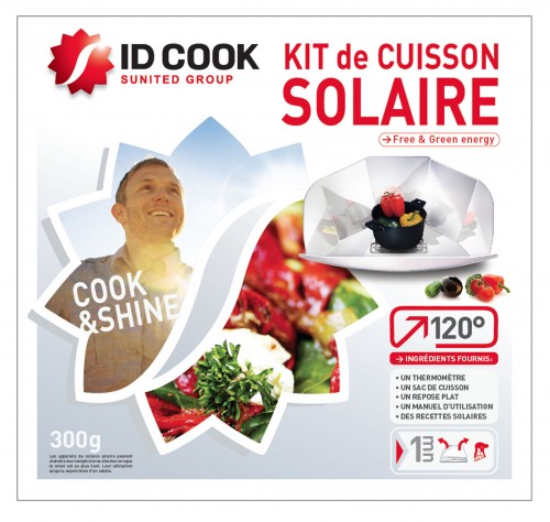 KIT DE CUISSON SOLAIRE