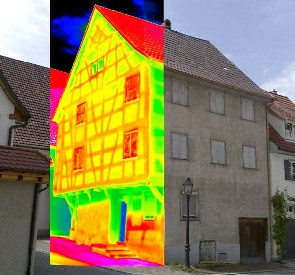 Thermographie du bâtiment