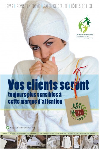 Linge pour Hôtels et Spas