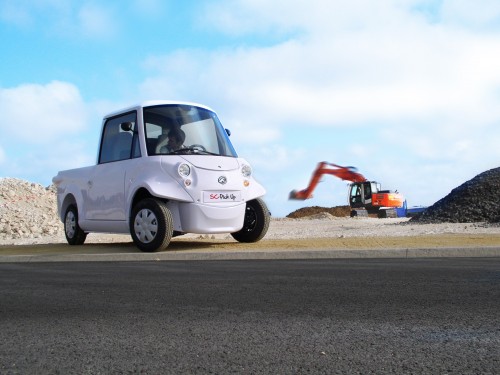 Véhicule électrique Pick Up