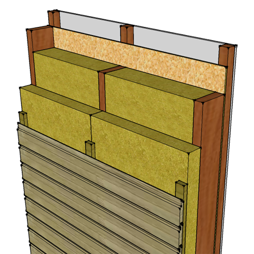 Maison ossature bois bioclimatique